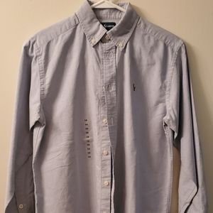 BOYS RALPH LAUREN BUTTON DOWN SHIRT 14